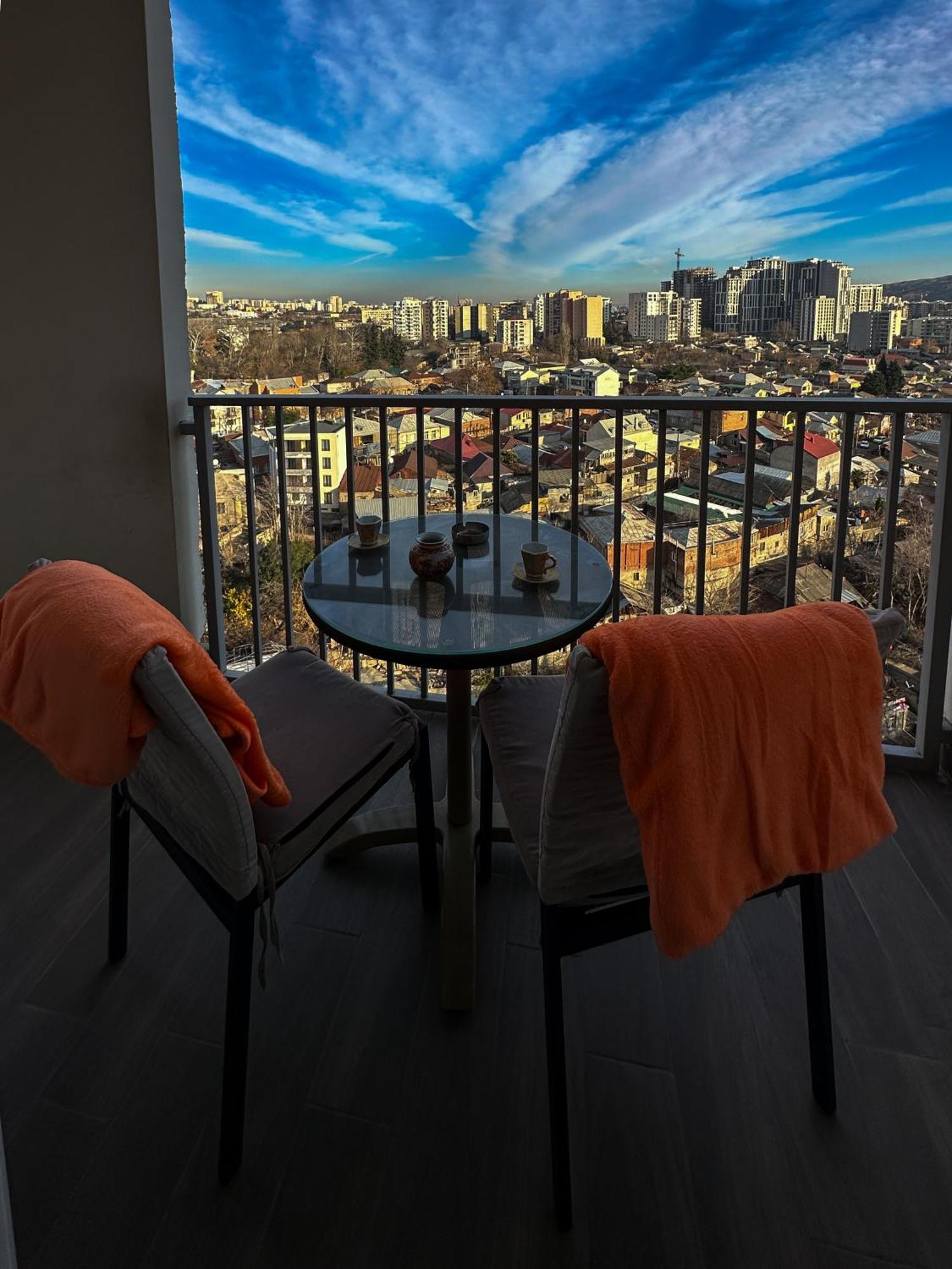 Apartments With View Tbilisi Exterior foto