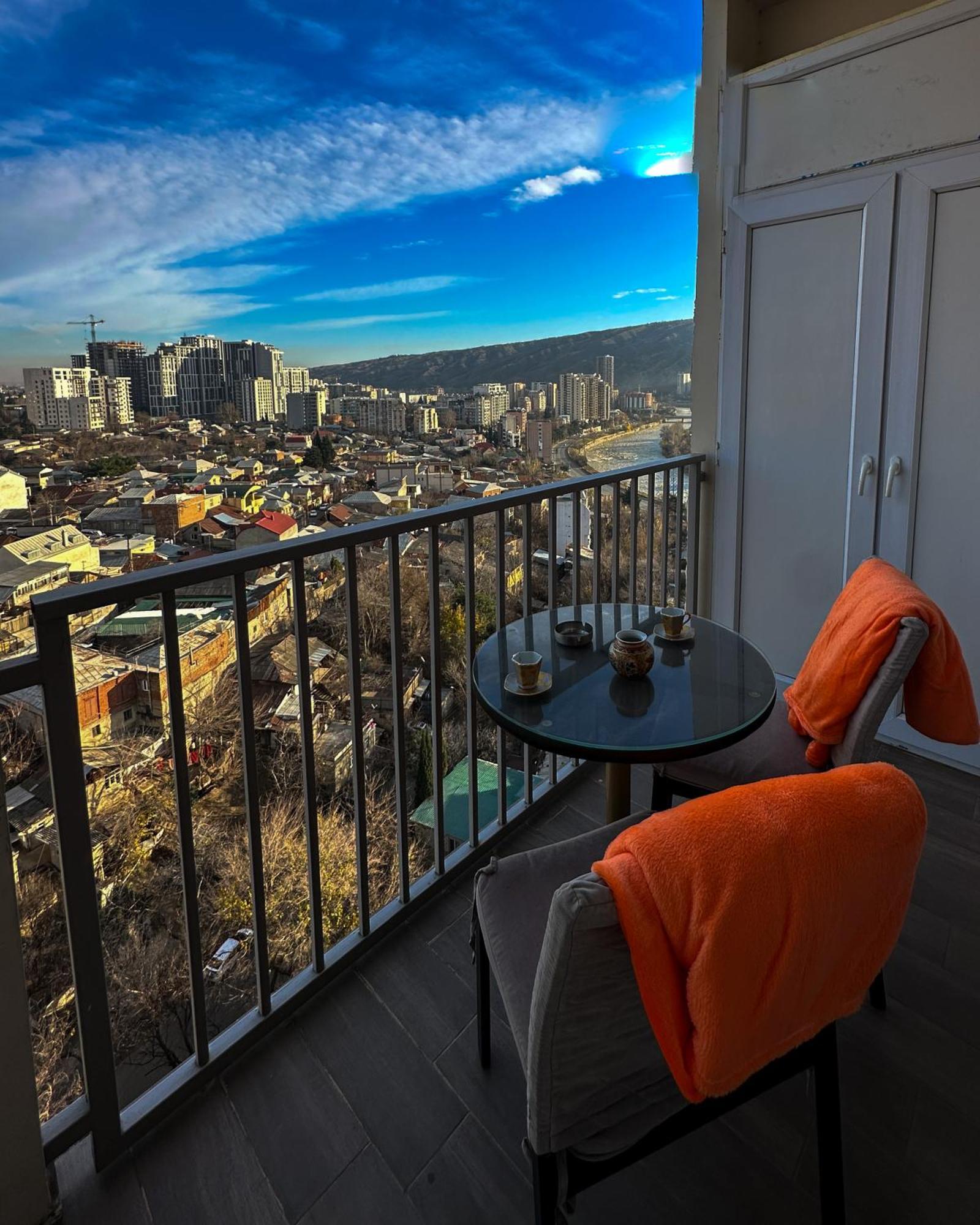 Apartments With View Tbilisi Exterior foto